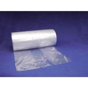 Gusseted Poly Bags on a Roll