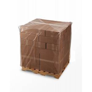 2.5 Mil Clear Pallet Covers UVI